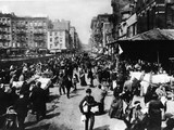 New Hester Street Market Reminiscent of Lower East Side's Pushcart-Peddler Days
