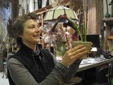 Bella Meyer Creates Art With Flowers, Inspired by Grandfather Marc Chagall(Nicole Breskin/DNAinfo)