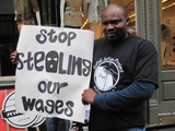 Politicians Introduce Wage Theft Bill in SoHo(Nicole Breskin/DNAinfo)