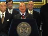 Michael Bloomberg Forms City Charter Revision Commission(DNAinfo/Jennifer Glickel)