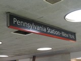 Small Fire in Penn Station Tunnel(Jennifer Glickel/DNAinfo)