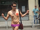 Shops Close and Residents Flee to Avoid Pride March Throngs