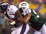 Jets LB Calvin Pace Out With Broken Foot(Jim McIsaac/Getty Images)