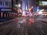 Manhattan Under Icy Road Warning as Cold Snap Continues