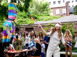Stella McCartney Has Secret Garden Party in West Village