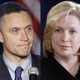 two shot of Ford and Gillibrand(AP Photo/Alex Brandon (L) AP Photo/Tim Roske (R))