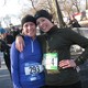 Runners Brave Frigid Air in Honor of Fred Lebow(Josh Williams/DNAinfo)