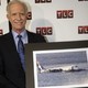 Sully Sullenberger walks the red carpet at the premiere of 