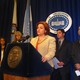 Christine Quinn at City Hall(DNAinfo/Suzanne Ma)