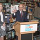 Joel Klein and Caroline Kennedy
