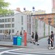 Living and Breathing Fence for Columbus Avenue(Courtesy of Dattner Architects)