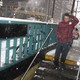 Man enters subway in Midtown