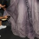 Upper East Side dry cleaner works on dress(Courtesy of Madame Paulette)