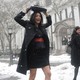 Bethenny Frankel from “The Real Housewives of New York City” arrives at fashion week(DNAinfo/Josh Williams)