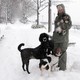 Laura Bong with Dogs(DNAinfo/Joshua Williams)