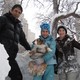 Is That an Igloo in Washington Square Park?(DNAinfo/Serena Solomon)