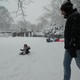 Upper Manhattan Handles Blizzard with Purpose and Joy(Jon Schuppe/DNAinfo)
