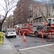 Fire Trucks on West 4th Street(Nicole Breskin/DNAinfo)
