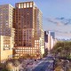 The Museum for African Art and a 115-unit condo tower will stand at the northeast corner of Central Park(Museum for African Art)