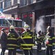 Firefighters near transformer explosion location(DNAinfo/Jennifer Glickel)