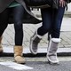 Ugg Boots on the Street