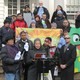 Latino Workers Rally for Paid Sick Time at City Hall(DNAinfo/Jennifer Glickel)
