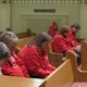St. Vincent's Nurses Pray For Ailing Debt-Ridden Hospital(Nicole Breskin/DNAinfo)