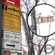 Taxi Share Sign on 73rd Street(DNAinfo/Jason Tucker)