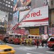 Fire in Times Square(DNAinfo/Serena Solomon)