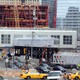Liberty Street Pedestrian Bridge Construction(DNAinfo/Josh Williams)