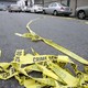 police tape(Stephen Chernin/Getty Images)