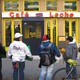 Ex-Workers Protest Lost Wages Outside Upper West Side Cafe(DNAinfo/Serena Solomon)
