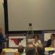 Maloney Points to Job Creation Chart(DNAinfo/Gabriela Resto-Montero)