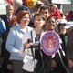 Council Member Jessica Lappin at Rally for Seniors(DNAinfo/Gabriela Resto-Montero)