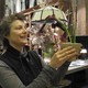 Bella Meyer Creates Art With Flowers, Inspired by Grandfather Marc Chagall(Nicole Breskin/DNAinfo)