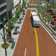 Bus-Only Lanes Proposed for 34th Street(Courtesy of the Department of Transportation)