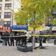 DOT Proposes Traffic Medians on Bowery, Manhattan Bridge Ramp Work(DNAinfo/Suzanne Ma)