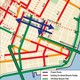 No Bike Lanes For Delancey, DOT Proposes Alternative Path To WilliamsBurg Bridge(New York City Department of Transportation)