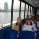 Mayor Takes a Ride on the Yogi Berra for Yankee Opener(DNAinfo/ Josh Williams)