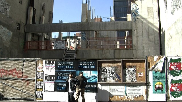 Unfinished High Rises Line Ludlow St.