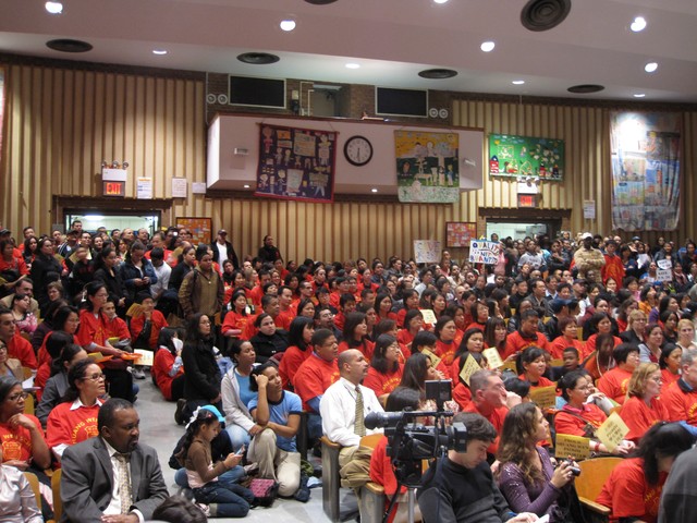 Rowdy Parents Protest Charter School Expansion