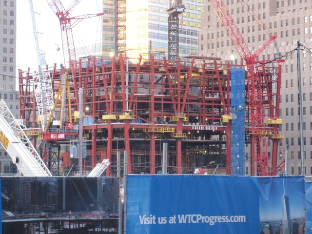 Subway Sandwich Shop Installed at Freedom Tower Site