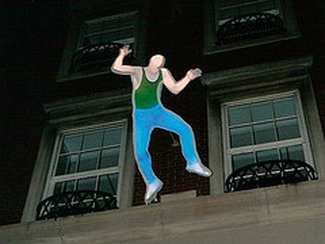 The Falling Man of Chelsea