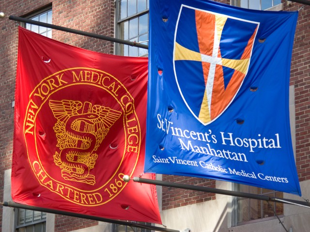 St. Vincent's Hospital Lays Off 180 Employees