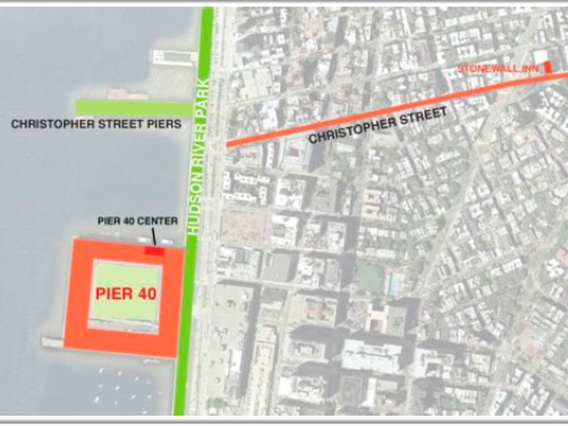 Homeless Youth Hope for LGBTQ Center on Pier 40
