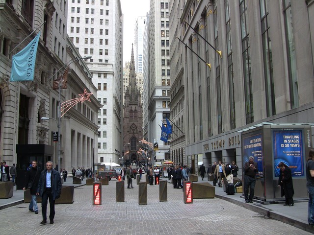 Wall Street Gets a Facelift
