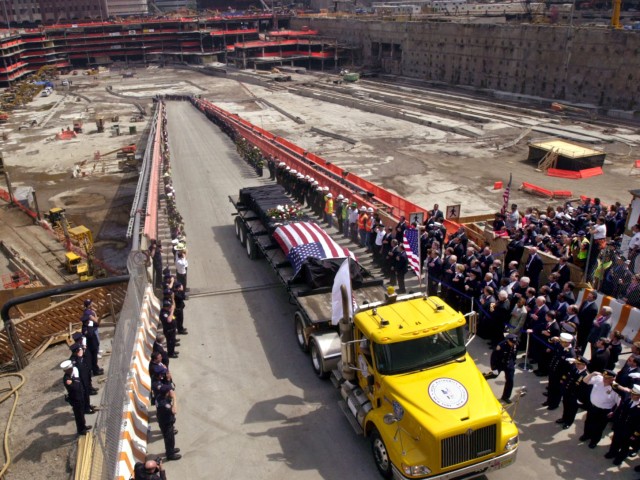 'Last Column' at World Trade Center Gets $200K Preservation Grant