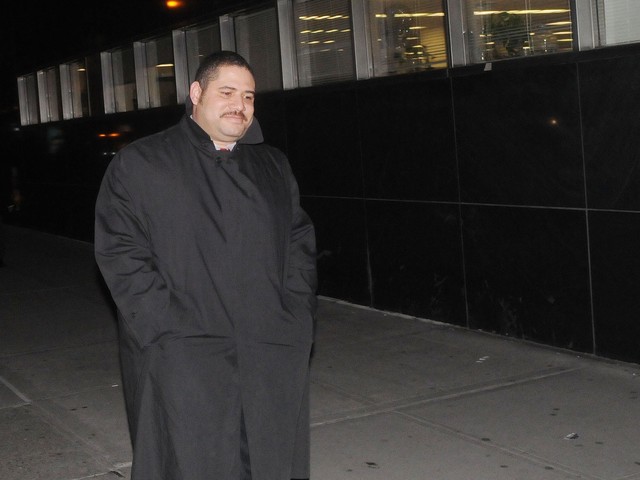 Wilfredo Rosario Leaving Court