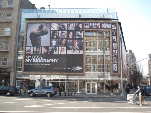 City Slaps Equinox With Orders to Immediately Take Down Illegal Billboard