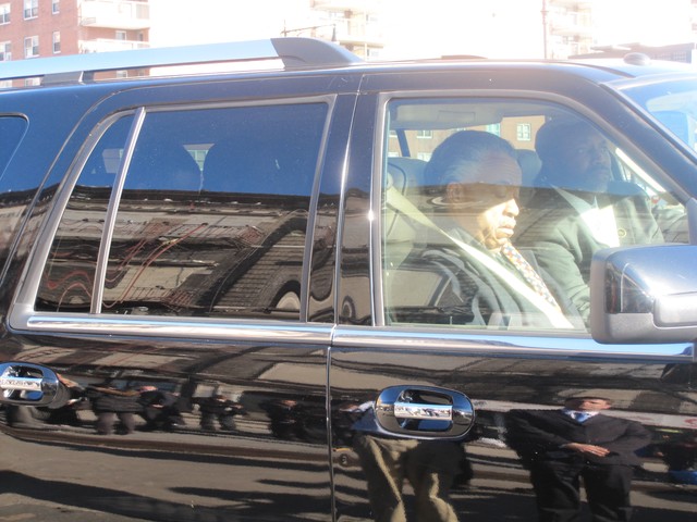 Rev. Al Sharpton Speeds Away With Harold Ford Jr., Gillibrand Left in the Dust